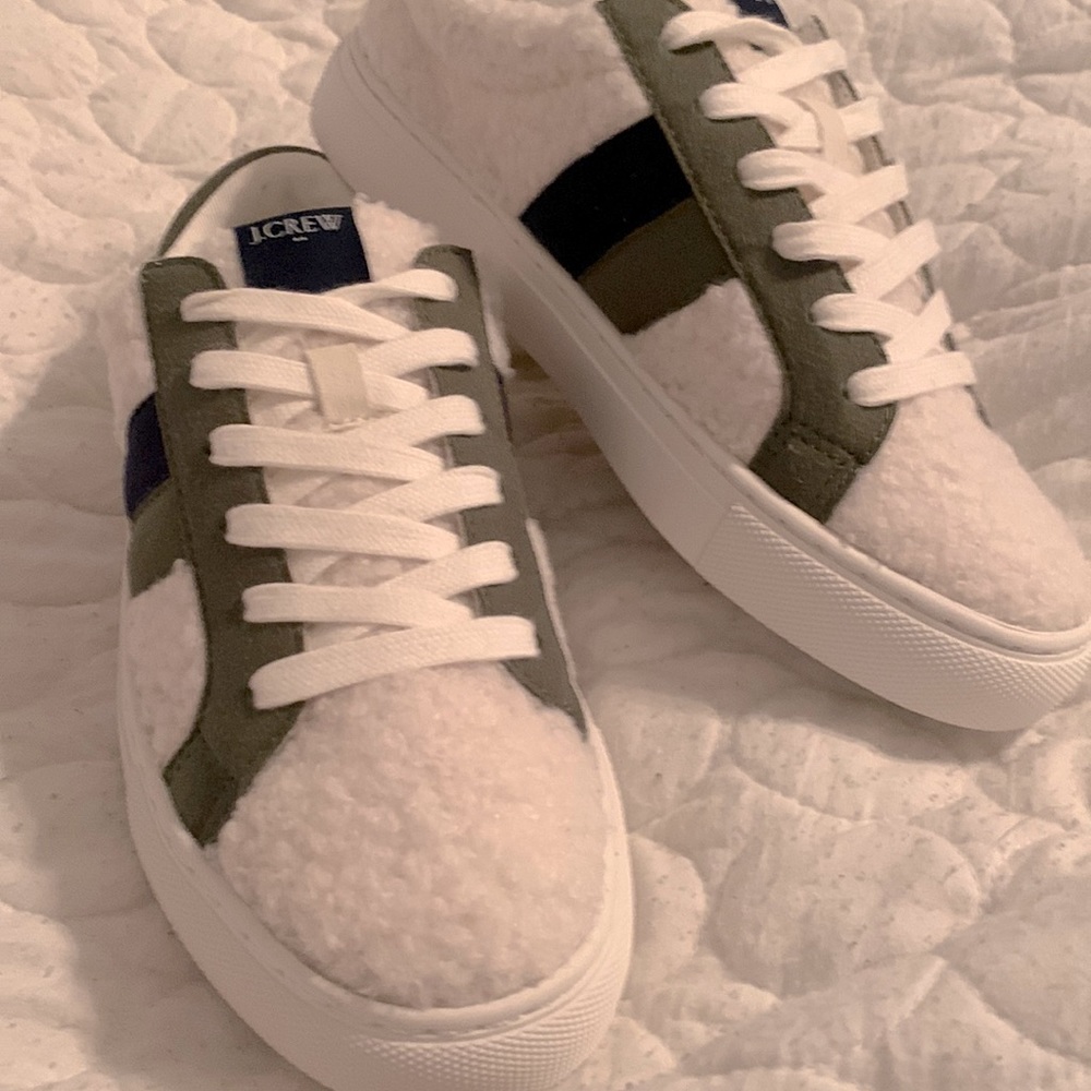 Boys Sneakers- J Crew